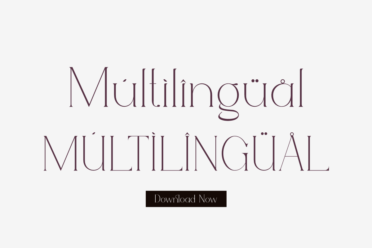 Cafgirst - Luxury Font, a Serif Font by Iqsiart Studio (Photo 6 of 16)