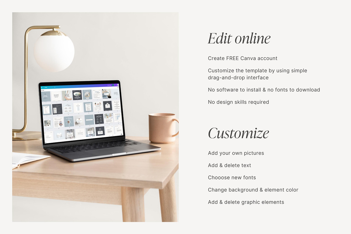 Real Estate Instagram Post Templates, a Social Media Template by LiliesandBerries (Photo 18 of 23)