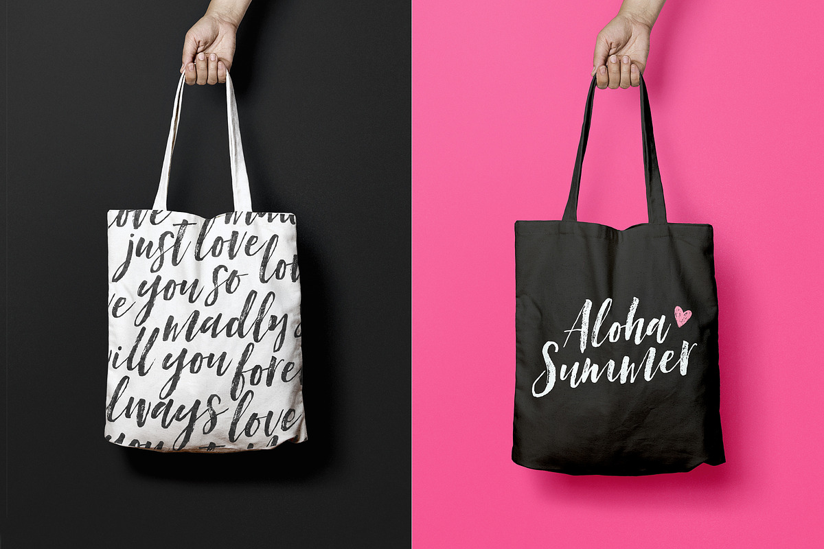 Island Style Brushed Font Duo preview 3