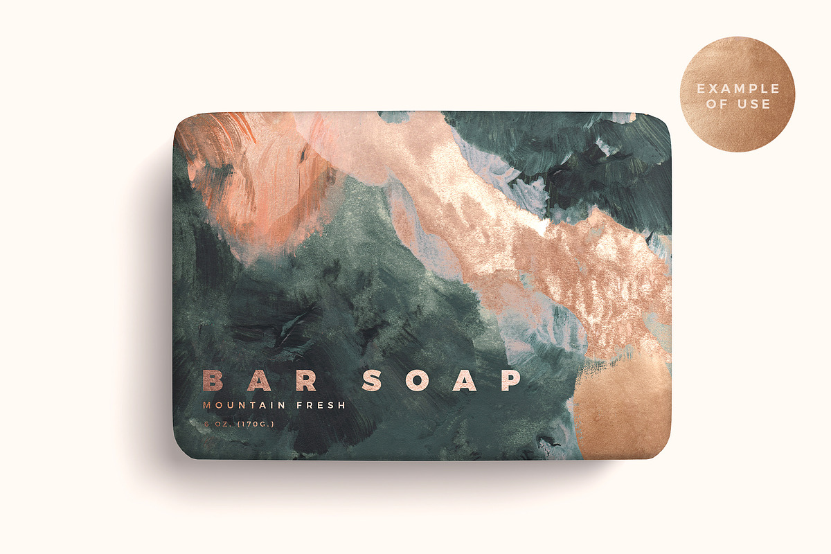 Painterly Shapes & Backgrounds, a Texture Graphic by Basia Stryjecka (Photo 9 of 11)