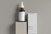 Dropper And Box Mockup, a Packaging Mockup by Hubzway (Thumbnail 2 of 2)