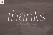 Alora - serif typeface | 4 fonts, a Serif Font by Only Fonts (Thumbnail 10 of 10)