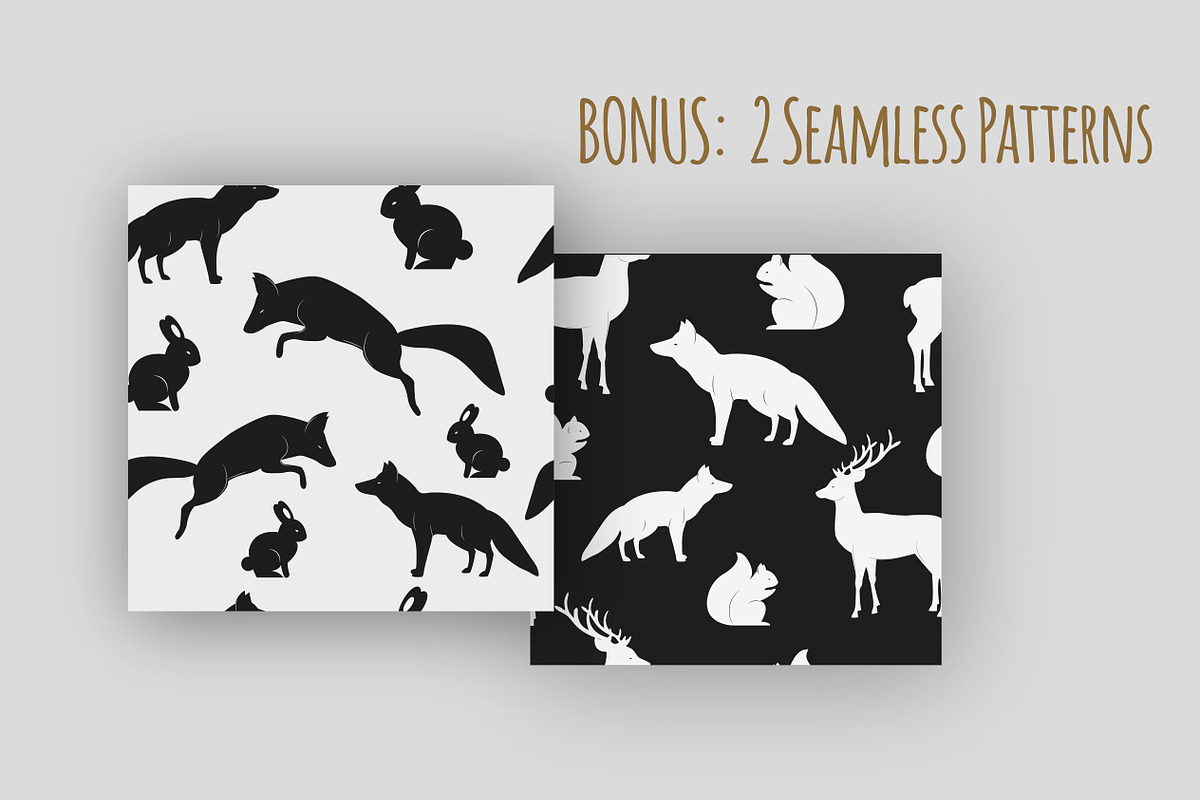 29 Wild Animals and  objects set, an Object Graphic by Sviatlana-St (Photo 4 of 4)