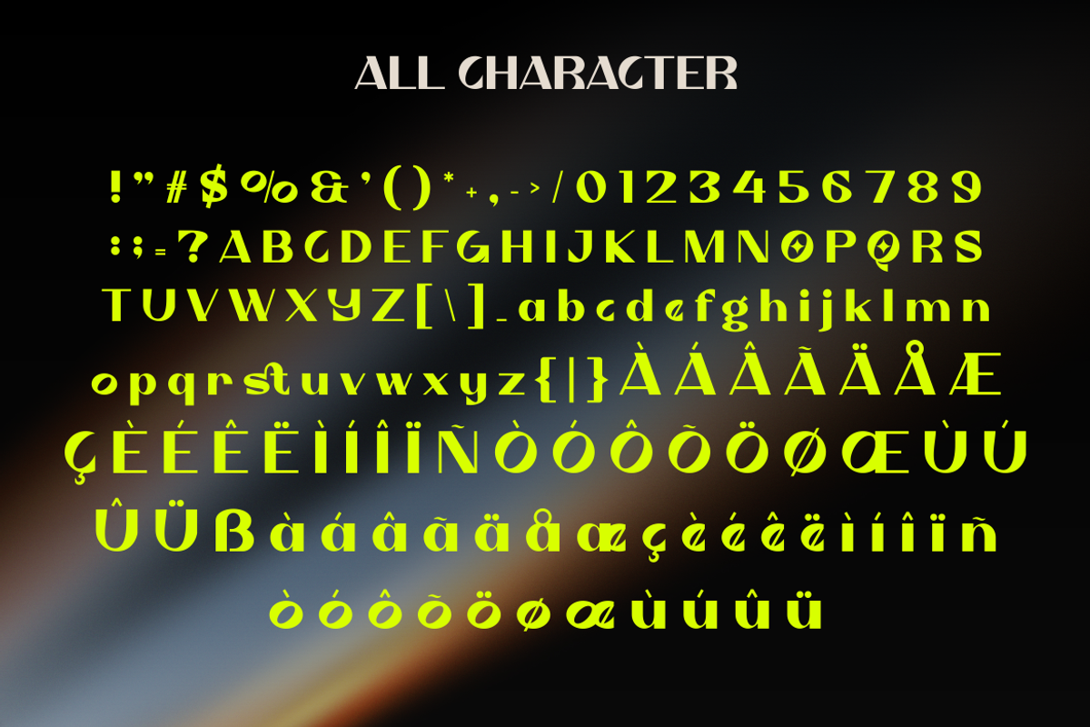 Bonivar - A Modern Display Font, a Sans Serif Font by Marvadesign (Photo 2 of 6)