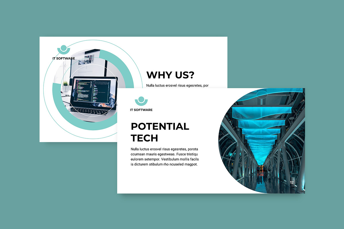 Presentation IT Software, a Presentation Template by TemplatesNow! (Photo 7 of 14)