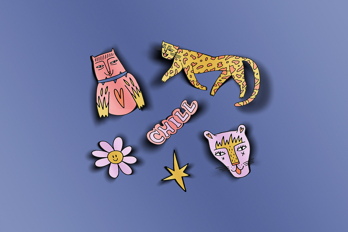 Babe Bundle, an Animal Illustration by Annie Konst (Photo 10 of 16)