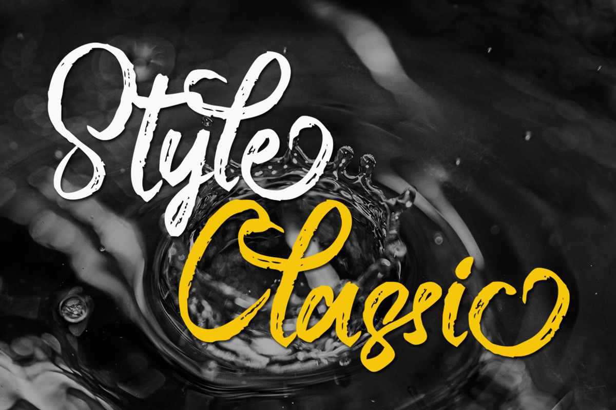 Abrupt, a Script Font by Akifatype. (Photo 2 of 7)