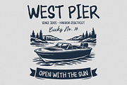 Dockhand Font Duo, a Script Font by Rillatype (Thumbnail 5 of 10)