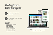 Coaching Canva Templates, a Social Media Template by BYOTstudios (Thumbnail 3 of 8)