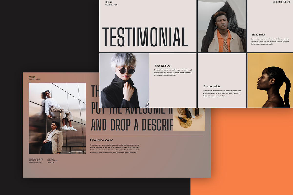 Contigent - Brand Urban Keynote, a Presentation Template by Putra Khan (Photo 3 of 13)