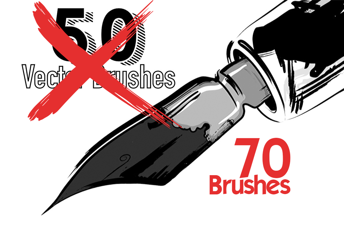 Ill-INK Affinity Designer Brushes, a Brush Add-On by Annex1 (Photo 2 of 5)