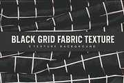 Black Grid Fabric Texture, a Texture Graphic by Pitchlook.Studio (Thumbnail 1 of 3)