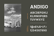 Andigo Display Serif Font, a Serif Font by UICreative (Thumbnail 4 of 5)