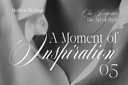 Reichamerina font family, a Serif Font by Ryul Davidson (Thumbnail 3 of 27)