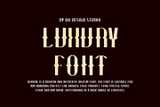 Remoke - Luxury & Elegant Font, a Sans Serif Font by QR Design Studio (Thumbnail 3 of 6)