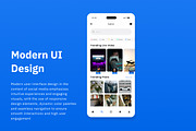 Stream Klick - Social Media Mobile A, an App Template by trabaskriya (Thumbnail 2 of 5)