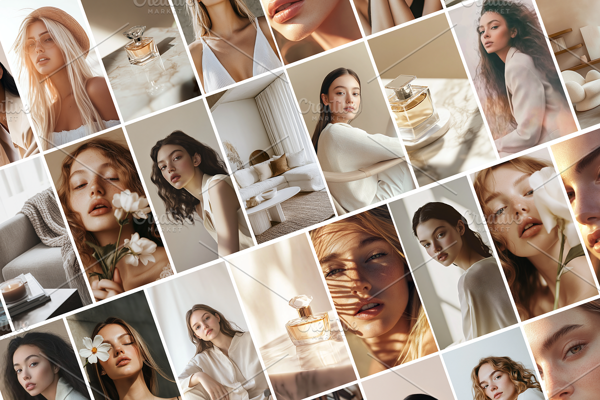Minimal Beauty Photo Bundle, a Beauty & Fashion Photo by MarkoPresets (Photo 6 of 10)