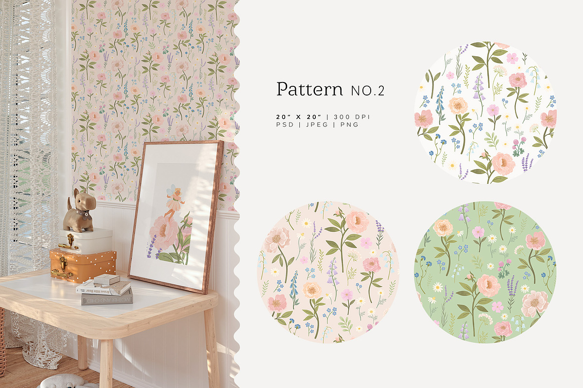 Flower Fairies, a Decorative Illustration by annartdreams (Photo 10 of 16)