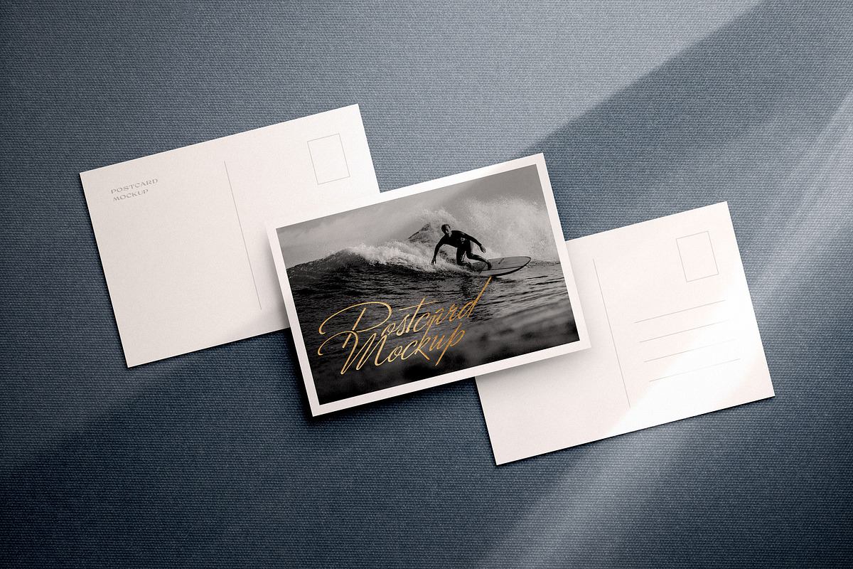 Realistic Postcard Mockup Scenes, a Pens & Pencil Mockup by Design Squad (Photo 8 of 8)