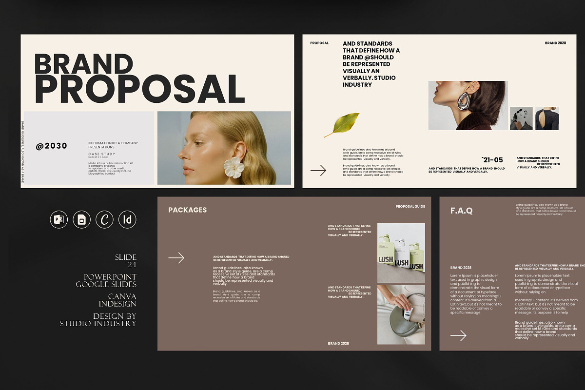 NEO | Brand Proposal Template preview 2