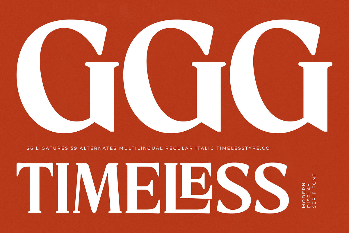 Storm Blokade Modern Display Serif, a Serif Font by timelesstype.co (Photo 14 of 20)