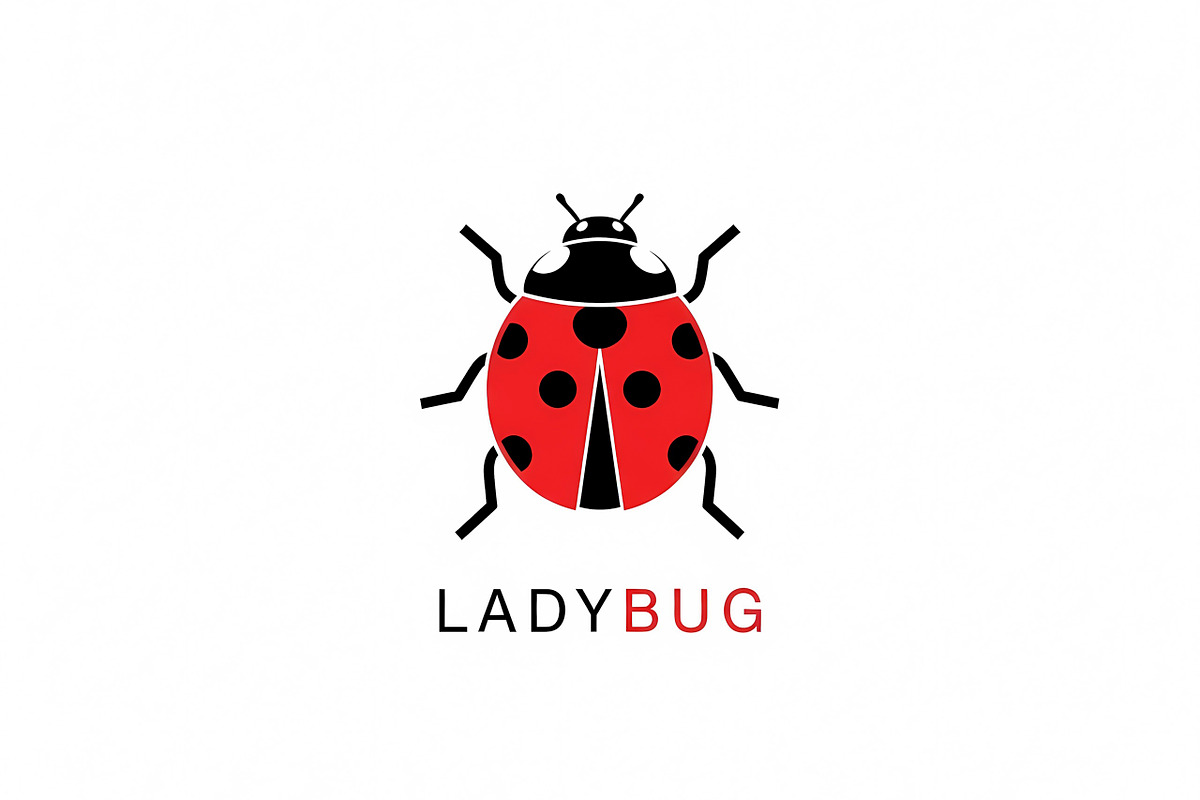 Minimal Red Ladybug, a Branding & Logo Template by Logocreative (Photo 2 of 2)