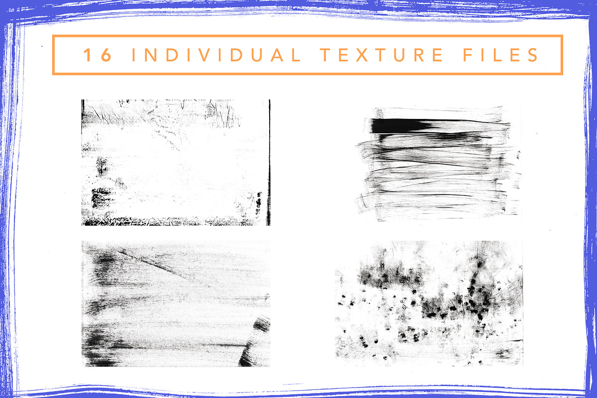Hand painted textures Bundle, a Texture Graphic by Livi's Goodies (Photo 2 of 5)