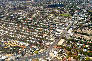Adelaide City Aerial View, an Architecture Photo by THP Creative