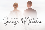 Happy Honeymoon | Script Font, a Handwritten Font by Scratchones (Thumbnail 2 of 8)