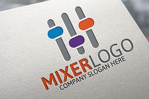 Mixer Logo