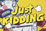 Whoops Sans - Handwritten Font, a Font by Youngtype.Std (Thumbnail 5 of 11)