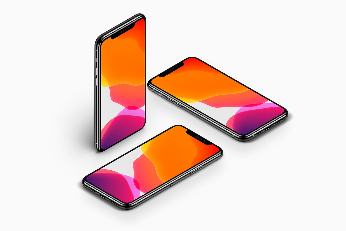 Phone 11 Pro - 20 Mockups Scenes, an iPhone Mockup by Asylab (Photo 24 of 38)
