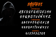 Sale! Empires-Graffitty Street Brush, a Blackletter Font by MLKWSN (Thumbnail 7 of 9)