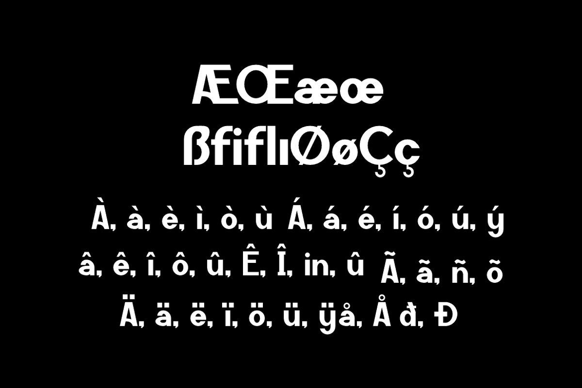Stogic - Modern Stylish Font, a Sans Serif Font by Iqsiart Studio (Photo 8 of 13)