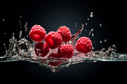 Fruits and vegetables in water, an Object Graphic by Handmadefont (Thumbnail 8 of 11)