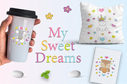 Sweet Dreams, an Animal Illustration by My Sweet Dreams (Thumbnail 1 of 3)