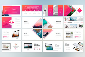 Rallen Powerpoint Template Design