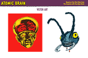 Atomic Brain Horror Font, a Handwritten Font by Paper Moon Graphic Supply (Thumbnail 11 of 13)