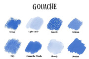 Procreate Mixed Media Brushes, a Brush Add-On by KJP Designs (Thumbnail 4 of 16)