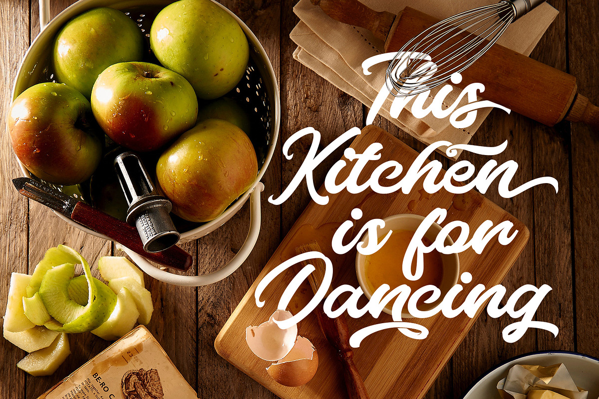 Blandes Typeface preview 8