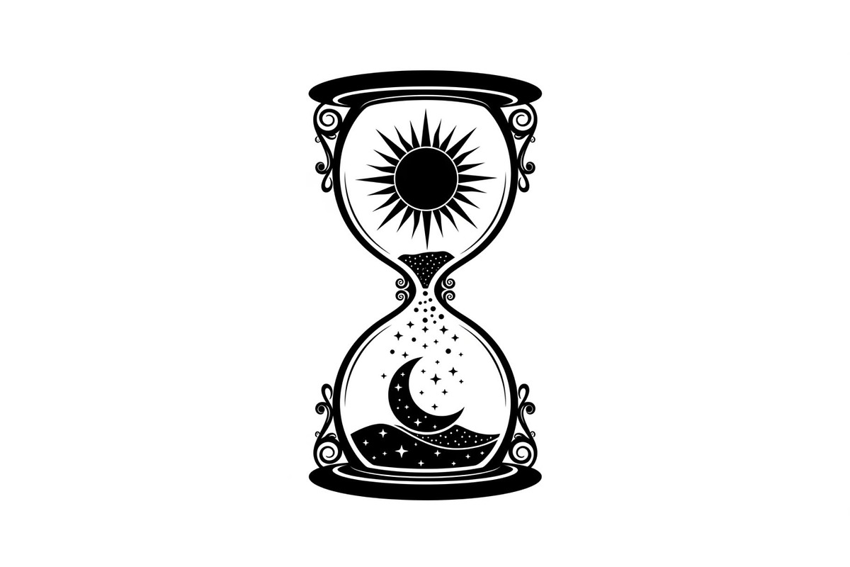 Celestial Sun Moon Hourglass Bundle, an Illustration by yasushie (Photo 14 of 31)