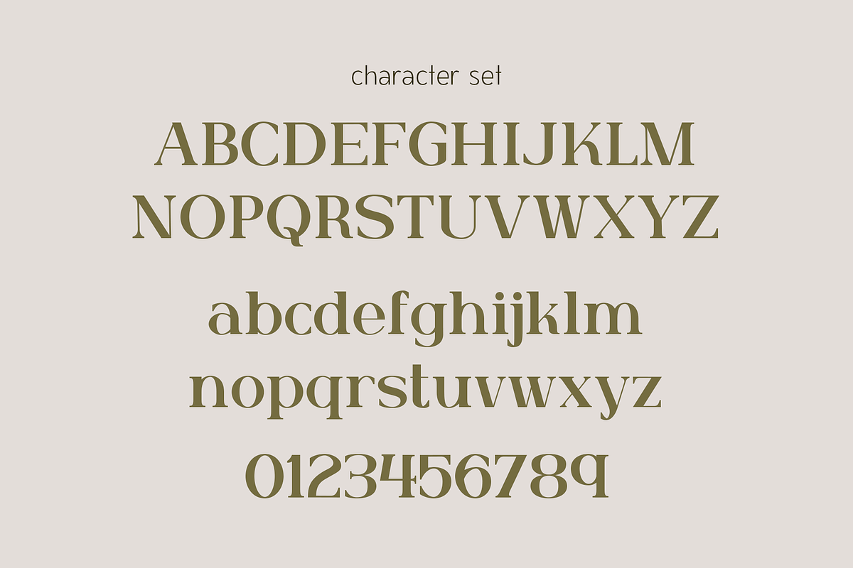 Kimberley | A Modern Serif Font, a Serif Font by Emalee Roth (Photo 8 of 8)