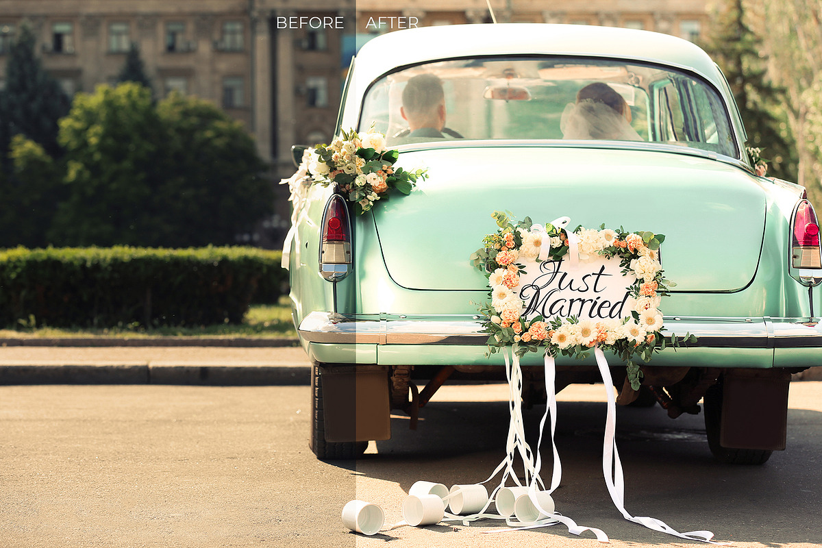 20 Wedding Dream Lightroom Presets, an Action Add-On by Olg Store (Photo 8 of 8)