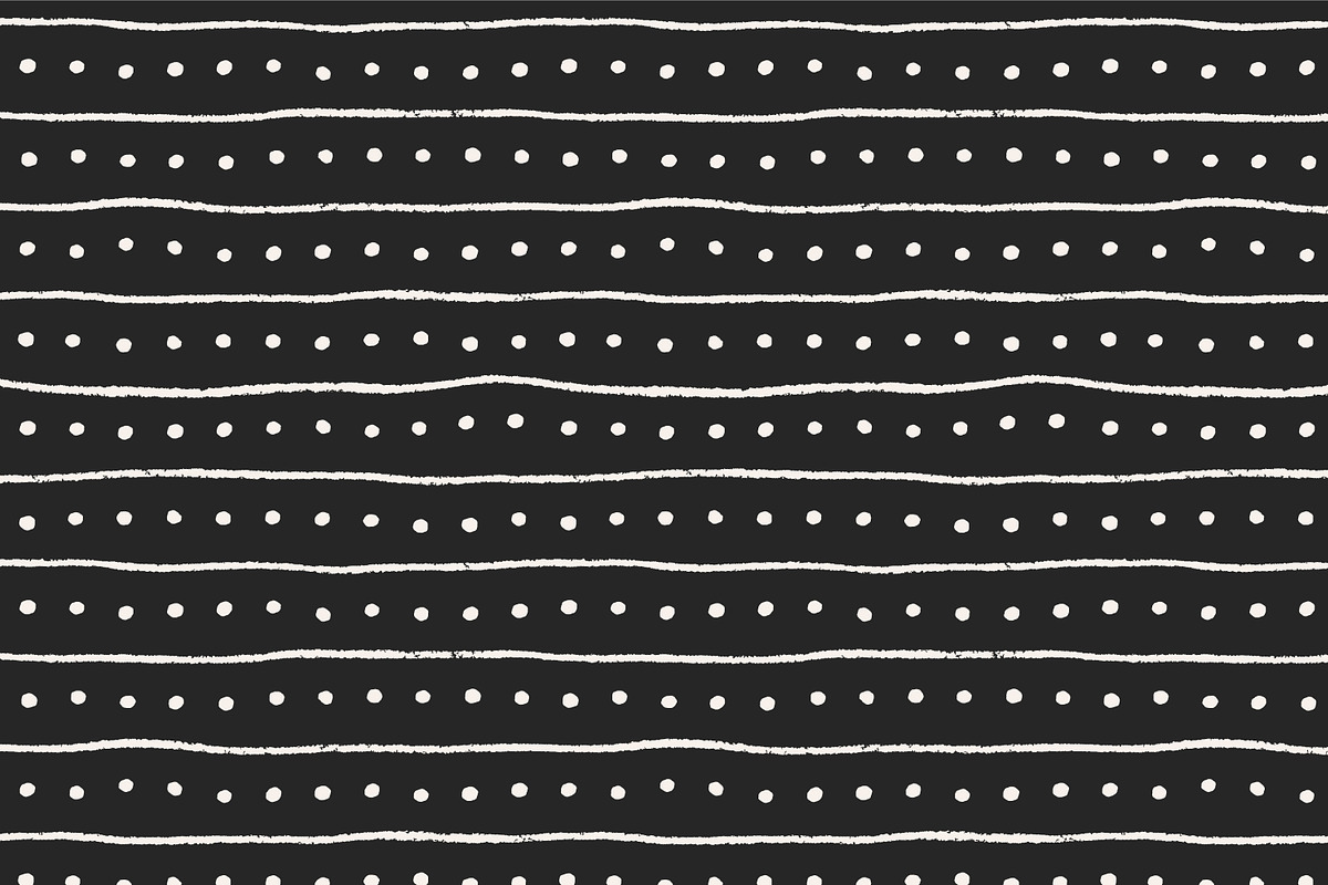 Black & white seamless patterns set, a Pattern Graphic by Good Studio (Photo 12 of 32)