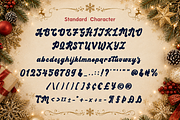 Holiday Fantasy – Christmas Font, a Handwritten Font by Mozatype (Thumbnail 9 of 11)