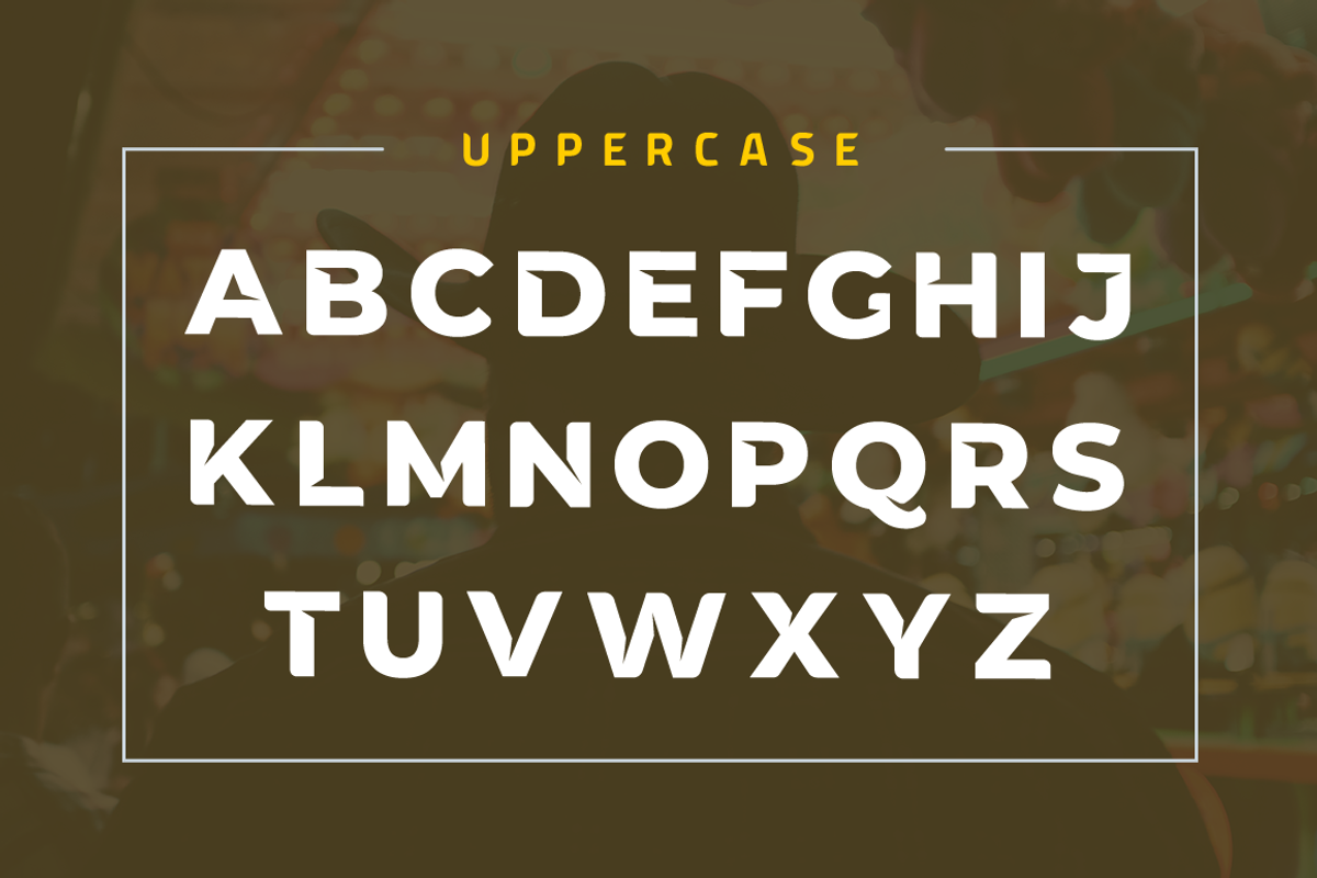 Wallman Love Display Font preview 6