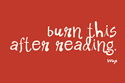 Mix Accomplice - A Ransom Note Duo, a Handwritten Font by Mix Fonts (Thumbnail 13 of 13)