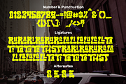 Salatiga Display Fun, a Font by Creatype Studio (Thumbnail 9 of 11)