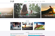 Love Life- Magazine & Business, a WordPress Template by Cherry Wordpress Theme (Thumbnail 2 of 7)