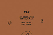 Mystical Symbols — Hand-Drawn Icons, a Decorative Illustration by Lana Elanor (Thumbnail 4 of 9)